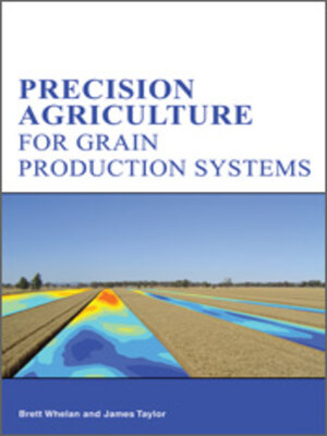 cover image of Precision Agriculture for Grain Production Systems